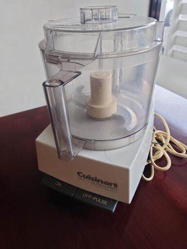 クイジナート（中古品）•お話中•