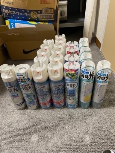 早い者勝ち！！　新品　トイレの消臭スプレー　22本　まとめ売り　一本あたり272円