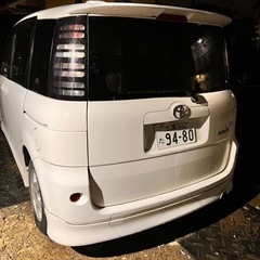 シエンタ早い物の画像