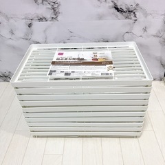 【商談成立済】積み重ね整理棚・10個！の画像
