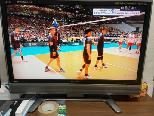 AQUOS、37型