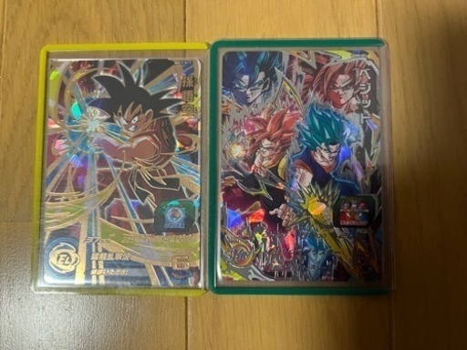 ドラゴンボールヒーローズbm11-017とugm8-sec2枚セットで！！