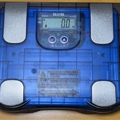 TANITA 体脂肪計　TBF-607 