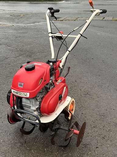 初期不良対応 整備済 オイルシール新品 ハッピースタート 富士スバル ロビン 3馬力 バック付　耕運機 PR3000 三菱 MM306 移動輪付