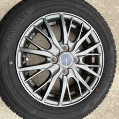 【美品】スタッドレスタイヤ　ホイール4本セット