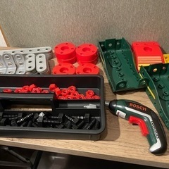知育玩具　子供用工具セット　値下げしました！