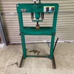 油圧プレス　5t ジャッキ　整備　メンテナンス　工具　