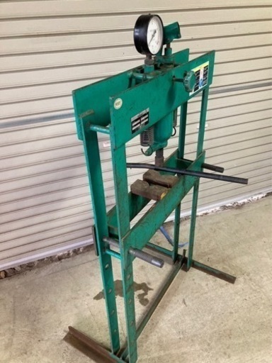 ショップ 油圧プレス 5t ジャッキ 整備 メンテナンス 工具