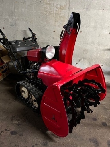 【札幌近郊送料無料】HONDA 除雪機 HS870 後期　電動シューター