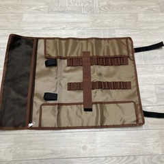 キャンプ用品(ペグ入れ) 決まりました。