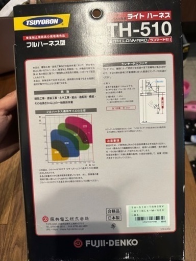 ライトハーネス　フルハーネス型