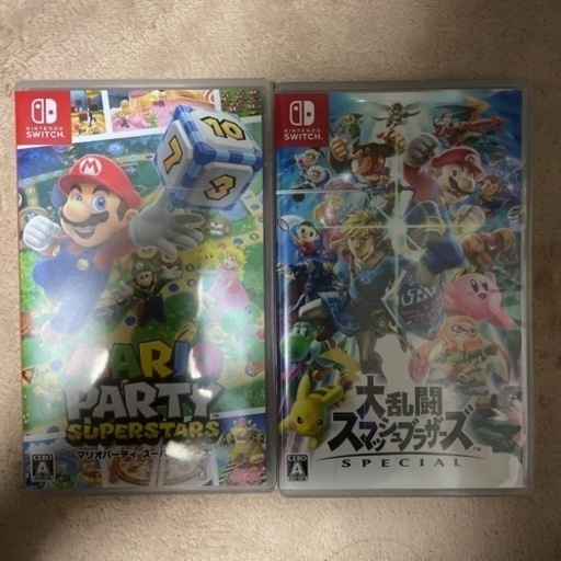 スマブラ マリオパーティ