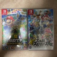 スマブラ マリオパーティ