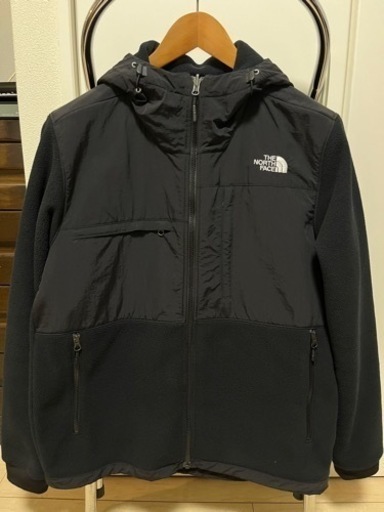 ノースフェイス デナリフーディ US Mサイズ ブラック