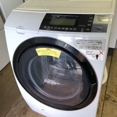 福岡市内配送設置無料　日立 HITACHI BD-S8800L C [ビッグドラム ななめ型ドラム式洗濯乾燥機（11.0kg） 左開き 