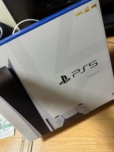 PS5 ディスクドライブ搭載