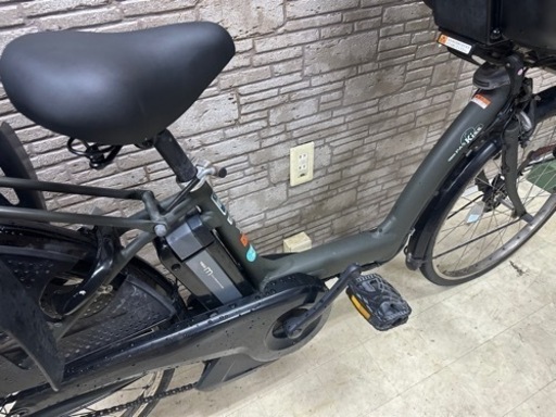 東京23区配達無料　新基準　ヤマハ　パスキス　6.6Ah リチウム 電動自転車 中古 180