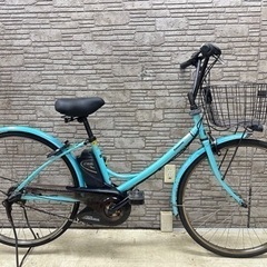 東京23区配達無料　新基準　Panasonic パナソニック　Aガール　5Ah電動自転車☆中古☆パナ 511