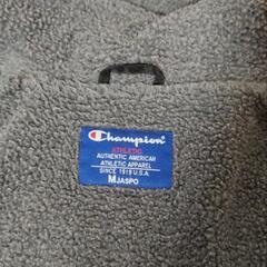 Champion チャンピオン ベンチコート サッカー観戦の画像