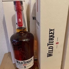 値下げ⭐︎ワイルドターキー5本セット　8年 50.5％ 700ml 101 バーボン ウイスキー