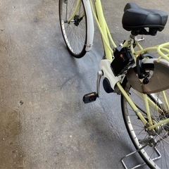 Panasonic 最新機種viviDX 電動アシスト 26インチ イエロー