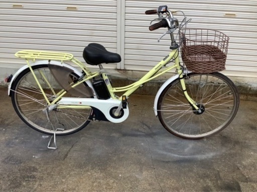 Panasonic  最新機種viviDX 電動アシスト　26インチ　イエロー