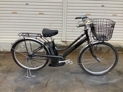 YAMAHA 最新機種pas mina 26インチ 電動アシスト ブラック