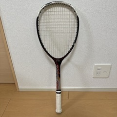 ソフトテニスラケット4本セットの画像