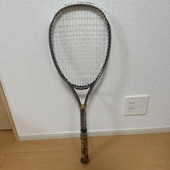 ソフトテニスラケット4本セットの画像