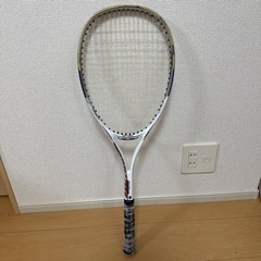 ソフトテニスラケット4本セットの画像