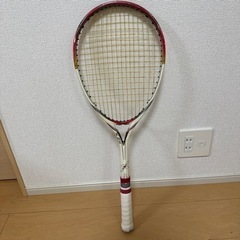 ソフトテニスラケット4本セットの画像