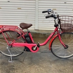 Panasonic  vivi STYLE DX 新機種電動アシスト　26インチ