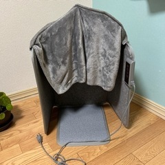 遠赤外線デスクヒーター