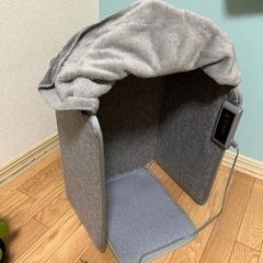 遠赤外線デスクヒーターの画像