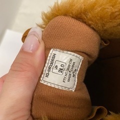 【取引完了しました】【イグニオ】冬の靴／24.0の画像