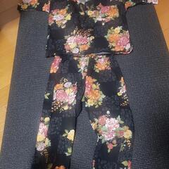 子供用　鯉口上下