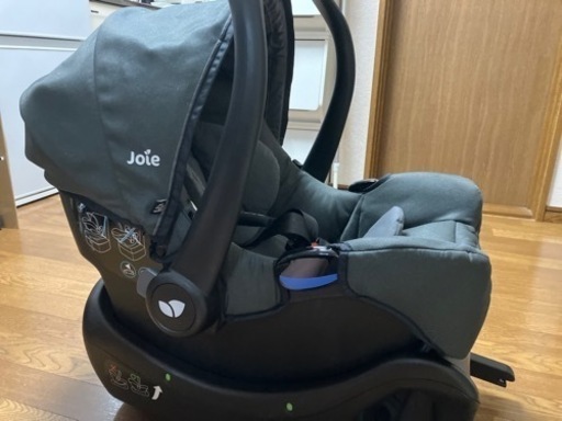 Joie  ジョイー ベビーシートgem＋アイベース＋抱っこ紐
