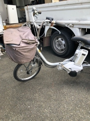 購入者　決まりました！　電動アシスト自転車  18（前輪）/16（後輪）インチ /3段変速]  訳あり