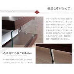 ホワイト　テレビ台　TV台の画像