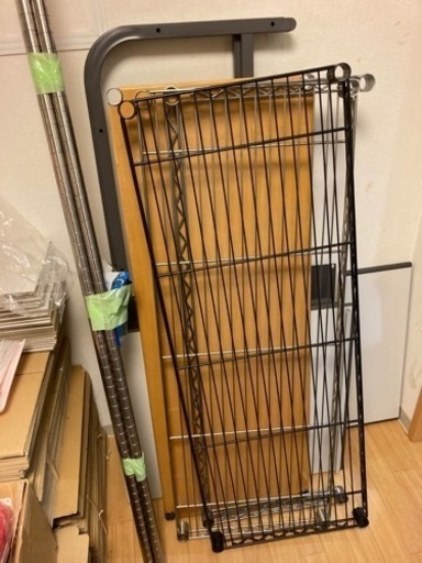 メタルラック　大型　高さ180くらい