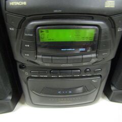 日立カセットデッキの画像