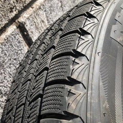 ハイエース用ホイール・スタッドレスタイヤの画像