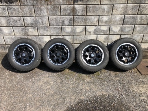 ハイエース用ホイール・スタッドレスタイヤ