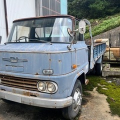 ★国宝級★昭和48年式:超希少車・日産トラック！日本に数台？めちゃくちゃお洒落！の画像