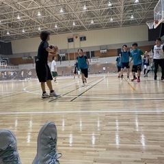 秋もやるよ‼️エンジョイバスケ⛹️