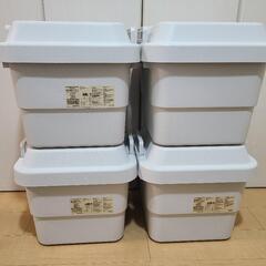 受け渡し予定者決定しました　無印 ポリプロピレン頑丈収納ボックス...