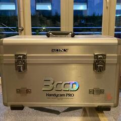 SONY CCD-VX1「ハンディカムプロ」3CCD＜Hi8＞カメラ(ジャンク)の画像