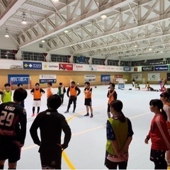 札幌男女混合フットサルチーム　メンバー募集！
