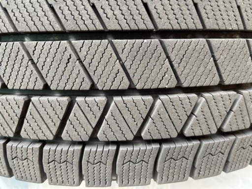 プリヂストン　VRX3 205/60R16 ホイール付き4本セット