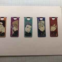 赤髪の白雪姫　マグネットしおり　未使用　2017年の画像